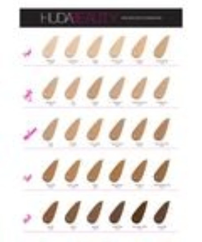 HUDA BEAUTY #FauxFilter Foundation - Dulce De Leche 350G - Image 4